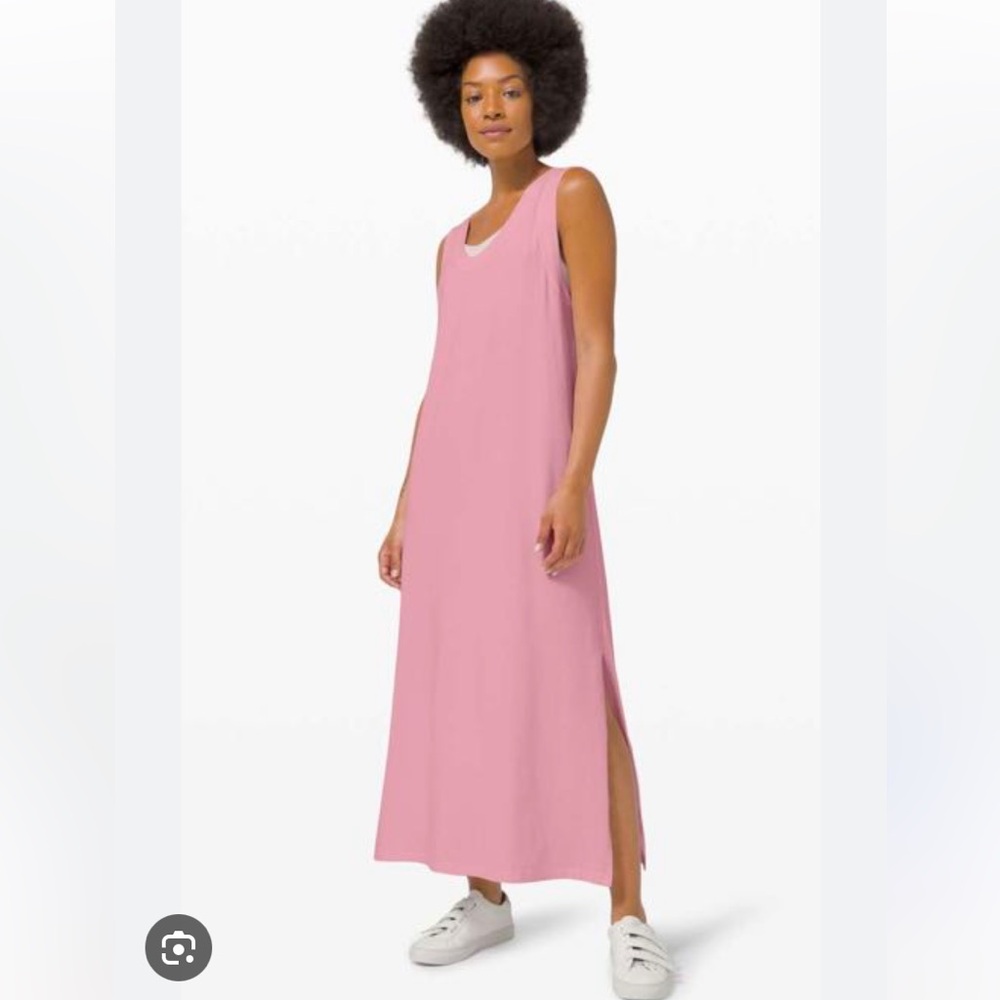 Lululemon All Yours Tank Maxi Dress Womens Small